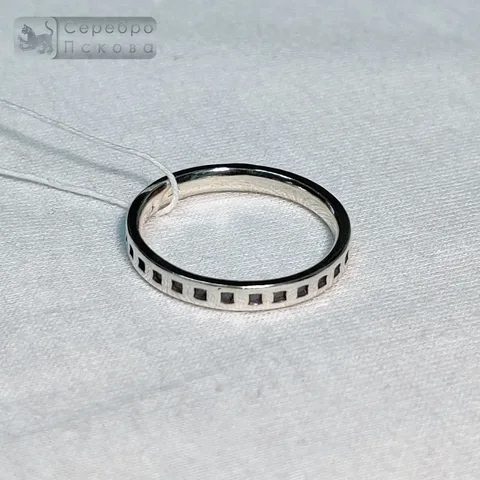 Кольцо "Поребрик"